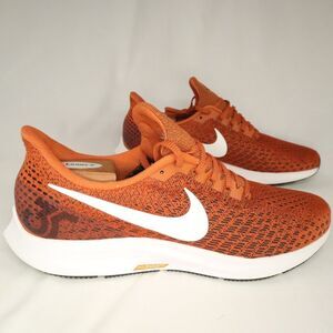 Nike Zoom Running Pegasus 35 Sneaker shoes mens Size 12.5 Longhorn Orange